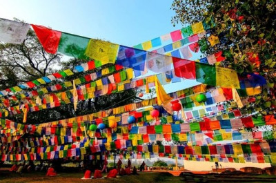 Непал. Полёт на Эверестом