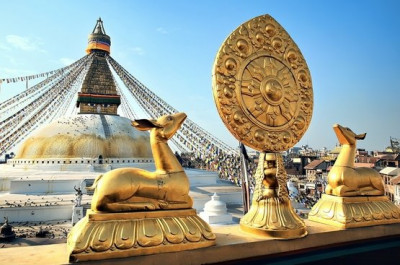 Непал. Полёт на Эверестом