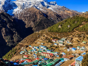 Непал. Полёт на Эверестом